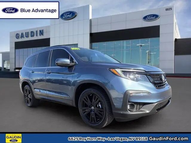 2021 Honda Pilot SE — photo 1 of 36