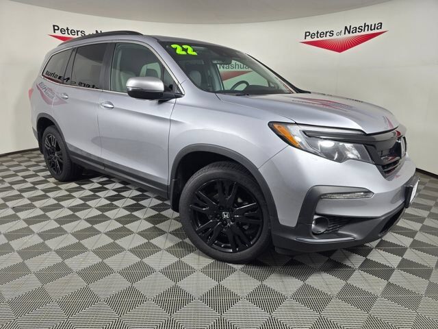 2022 Honda Pilot AWD SE — photo 1 of 7