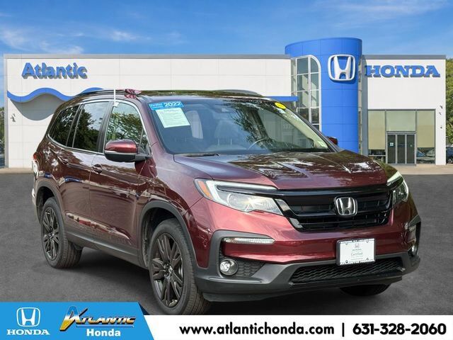 2022 Honda Pilot AWD SE — photo 1 of 7
