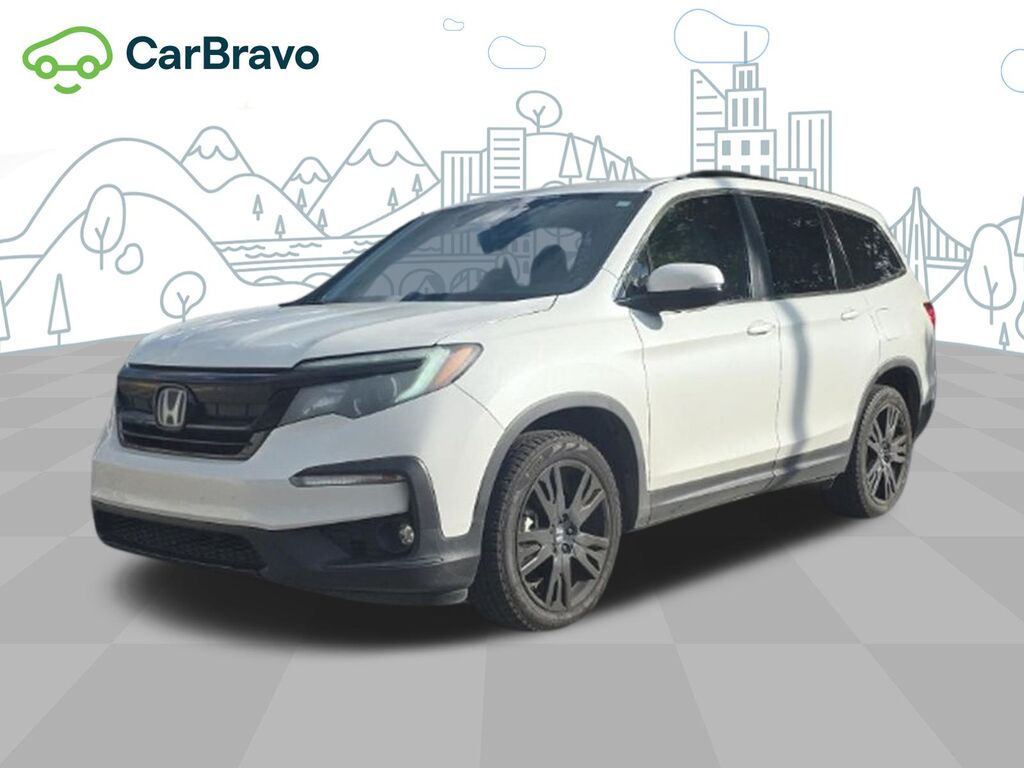 2021 Honda Pilot AWD Special Edition — photo 1 of 6