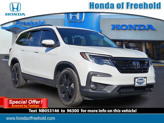 2022 Honda Pilot AWD SE