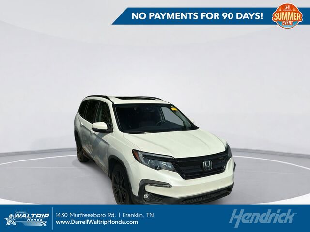 2022 Honda Pilot AWD SE