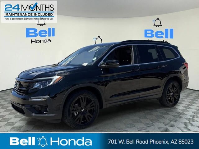 2022 Honda Pilot SE