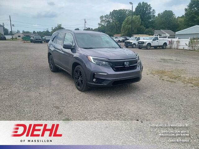 2021 Honda Pilot AWD SE