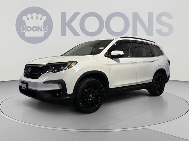 2021 Honda Pilot SE