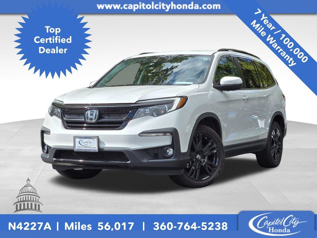 2022 Honda Pilot AWD SE — photo 1 of 7
