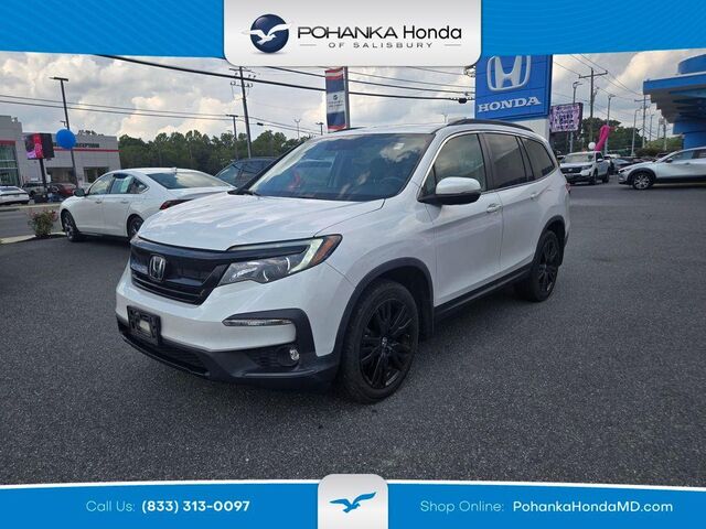 2022 Honda Pilot SE