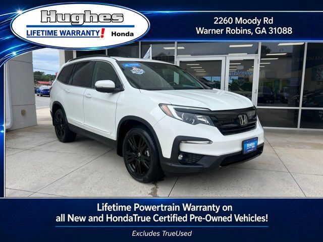 2021 Honda Pilot AWD SE