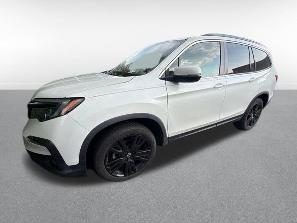 2021 Honda Pilot AWD SE — photo 1 of 2