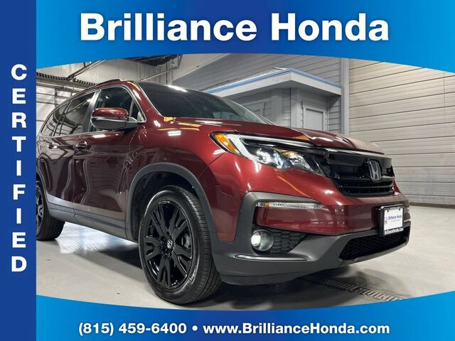 2022 Honda Pilot AWD SE