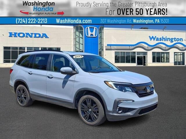 2022 Honda Pilot SE