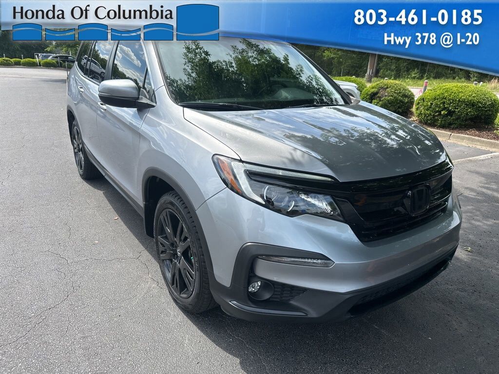 2022 Honda Pilot AWD SE — photo 1 of 7