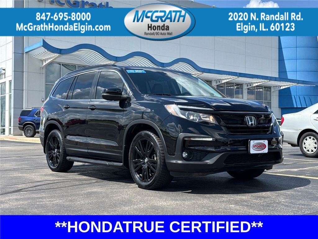 2021 Honda Pilot AWD SE — photo 1 of 7