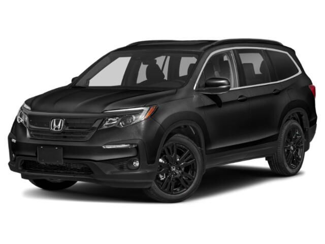 2021 Honda Pilot SE — photo 1 of 13
