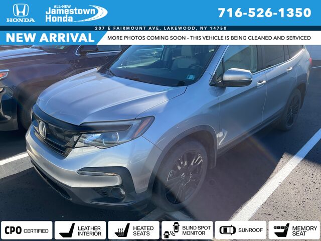 2022 Honda Pilot AWD SE