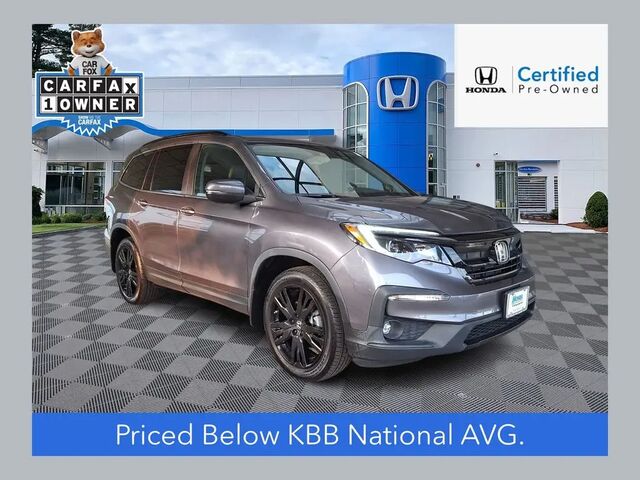 2022 Honda Pilot SE