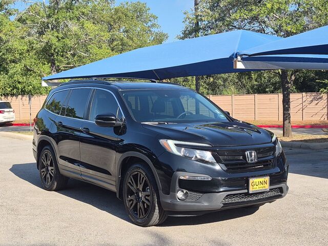 2022 Honda Pilot AWD SE