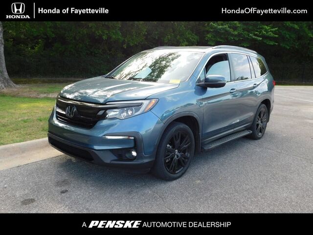 2021 Honda Pilot AWD SE