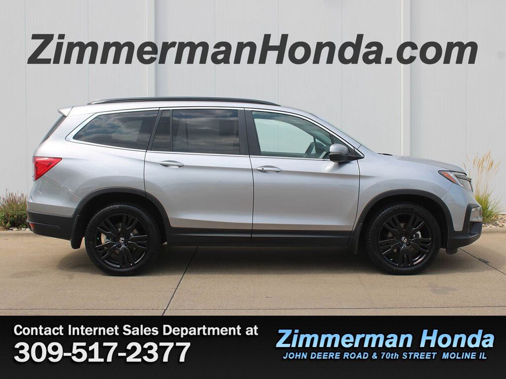 2021 Honda Pilot AWD SE — photo 1 of 7