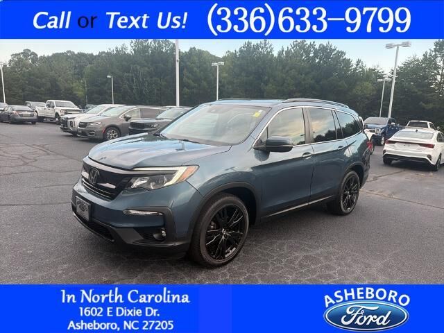 2021 Honda Pilot SE