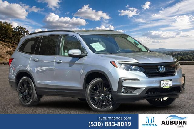 2022 Honda Pilot AWD SE