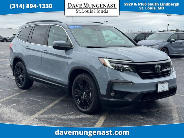 2022 Honda Pilot AWD SE
