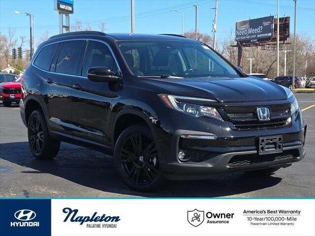 2022 Honda Pilot SE — photo 1 of 39