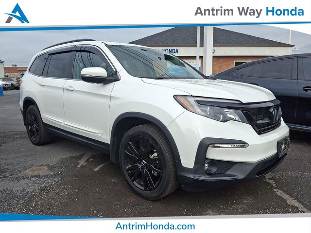2022 Honda Pilot AWD SE
