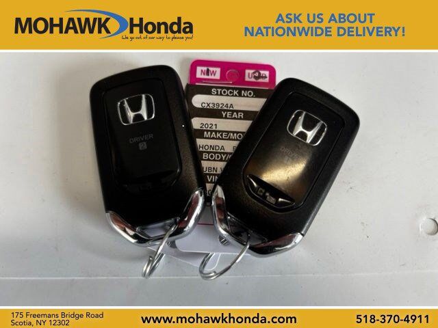 2021 Honda Pilot AWD SE