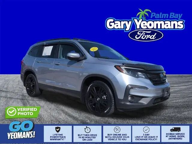 2022 Honda Pilot SE