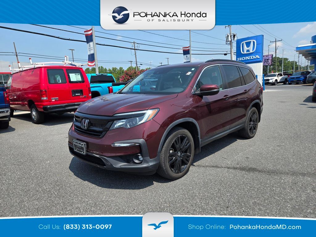 2022 Honda Pilot Special Edition — photo 1 of 13
