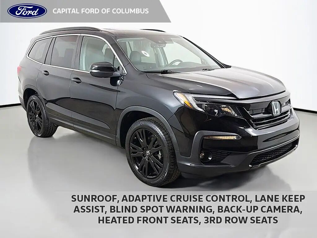 2021 Honda Pilot SE — photo 1 of 1