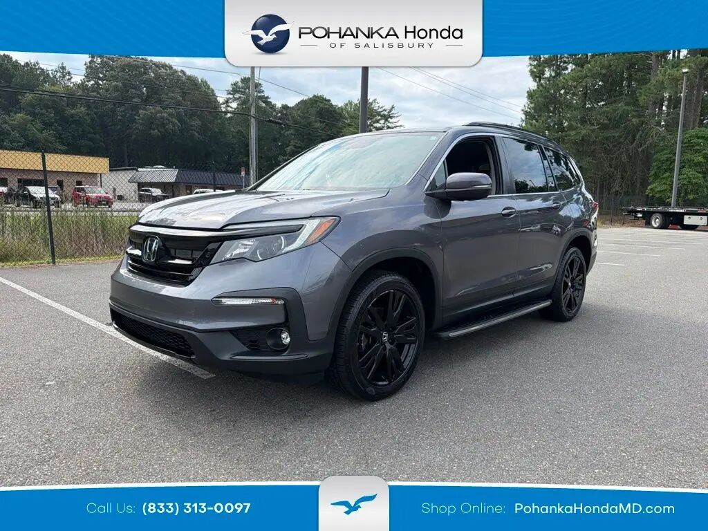 2021 Honda Pilot SE — photo 1 of 39