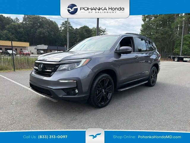 2021 Honda Pilot SE