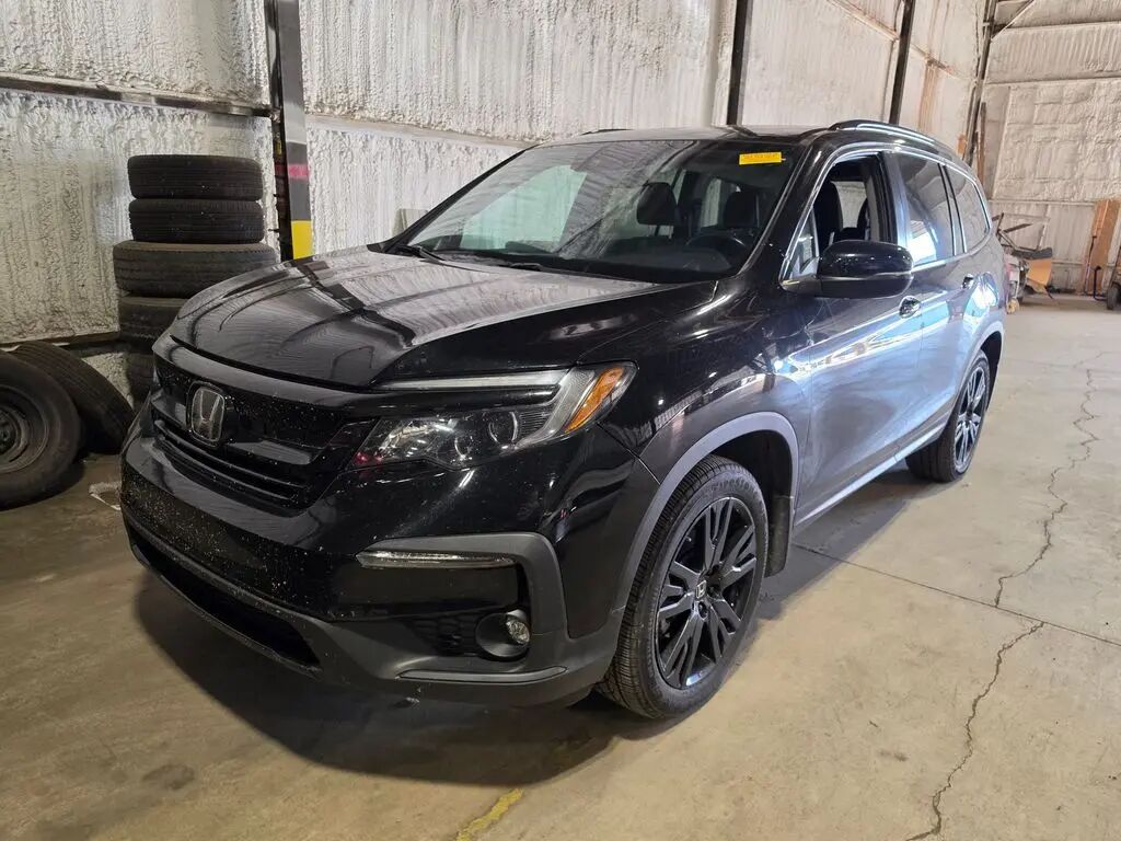2022 Honda Pilot SE — photo 1 of 47