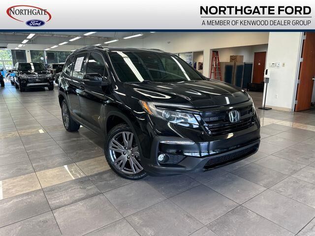 2022 Honda Pilot Sport