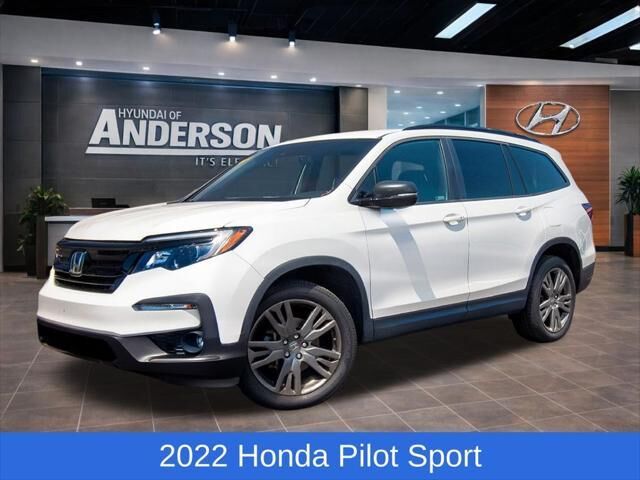 2022 Honda Pilot Sport — photo 1 of 13