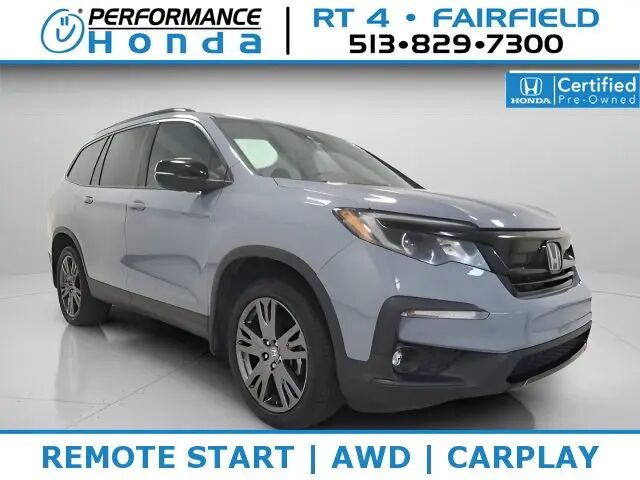 2022 Honda Pilot Sport — photo 1 of 11