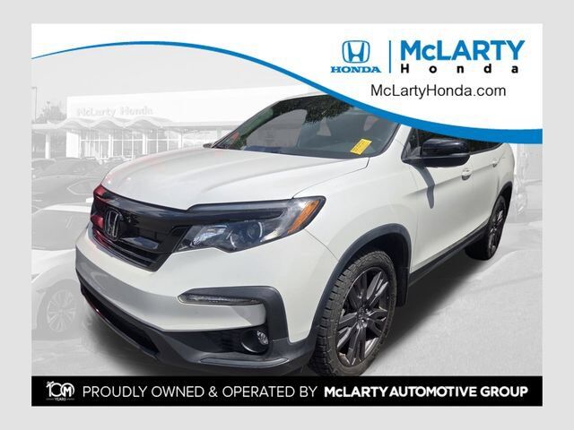 2022 Honda Pilot AWD SPORT — photo 1 of 7
