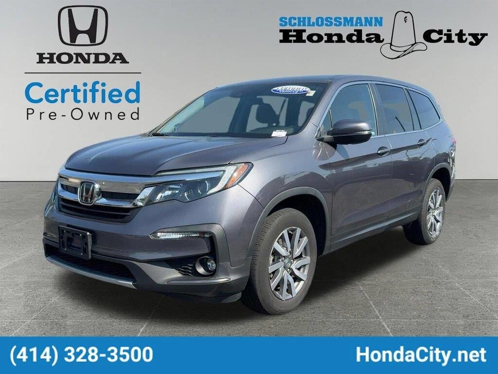 2021 Honda Pilot EX — photo 1 of 26