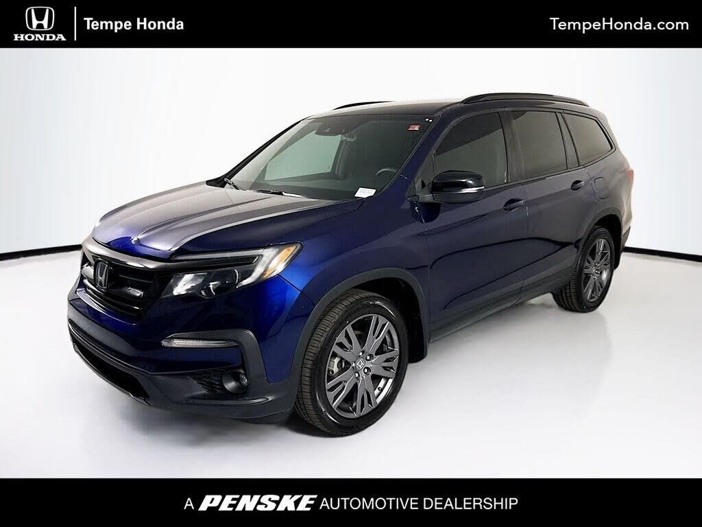 2022 Honda Pilot Sport — photo 1 of 1