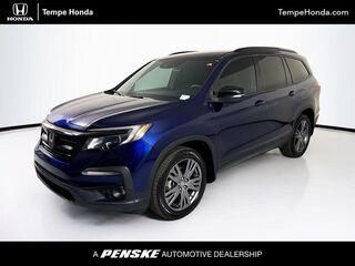 2022 Honda Pilot Sport