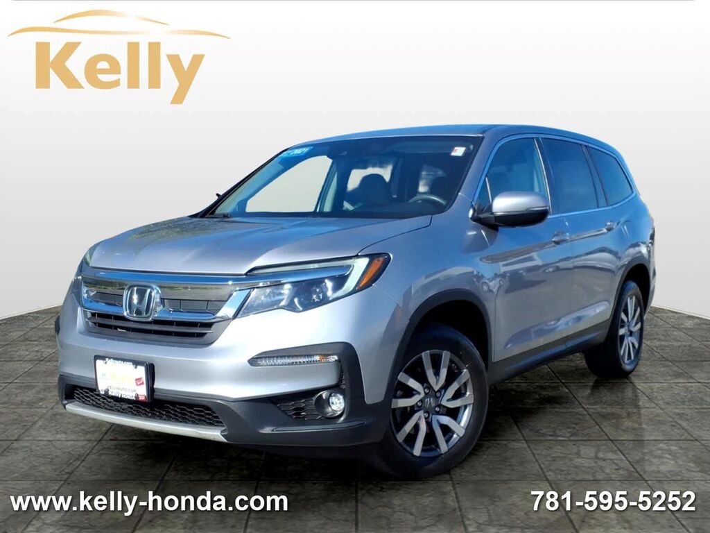 2021 Honda Pilot AWD EX — photo 1 of 7