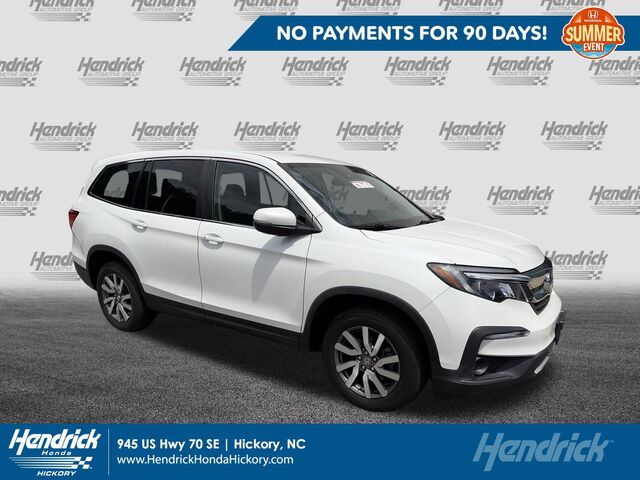 2021 Honda Pilot AWD EX