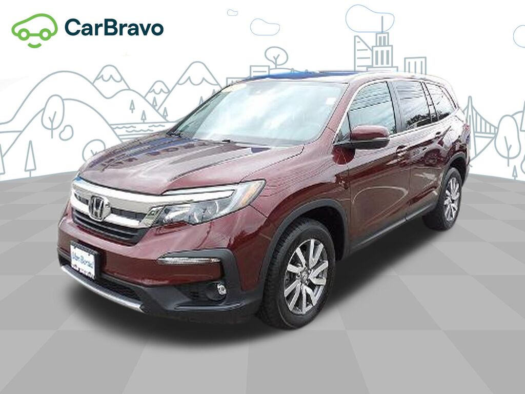 2021 Honda Pilot AWD EX — photo 1 of 6