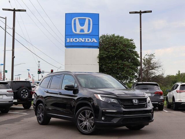 2022 Honda Pilot Sport — photo 1 of 1