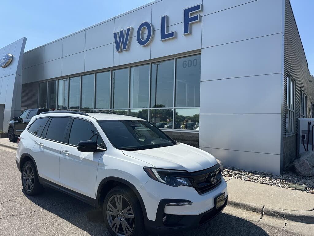2022 Honda Pilot Sport — photo 1 of 2