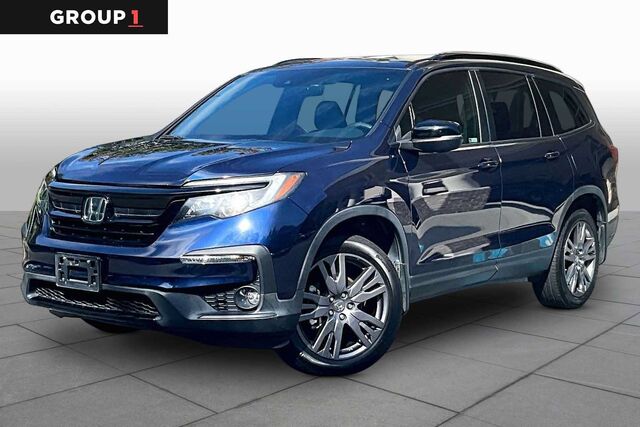 2022 Honda Pilot AWD SPORT