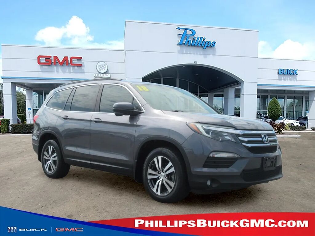 2018 Honda Pilot EX — photo 1 of 26
