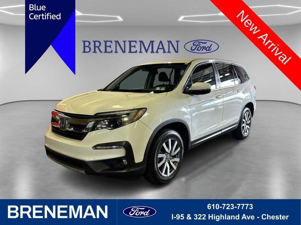 2019 Honda Pilot EX — photo 1 of 4